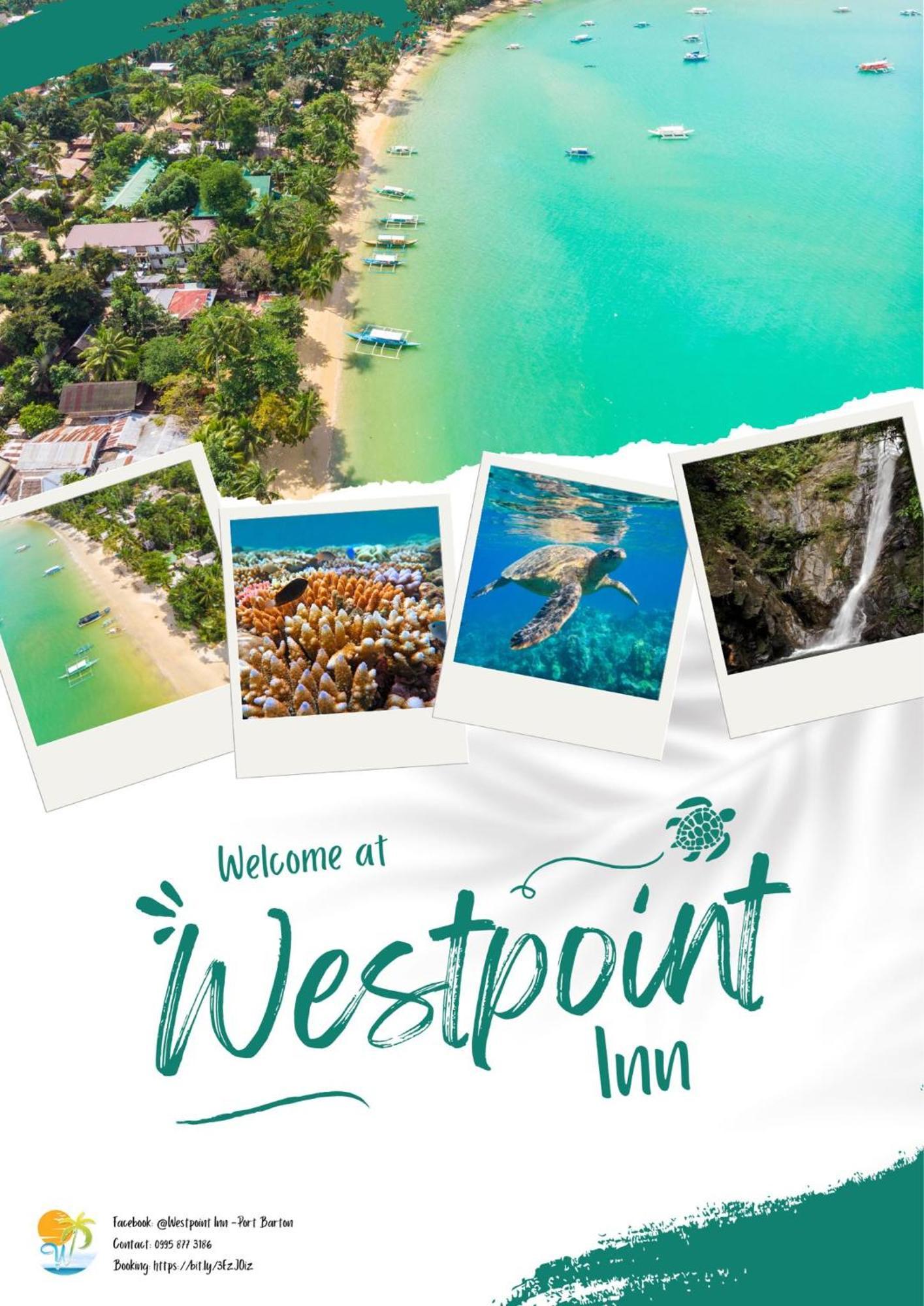 Westpoint Inn San Vicente  Exteriér fotografie