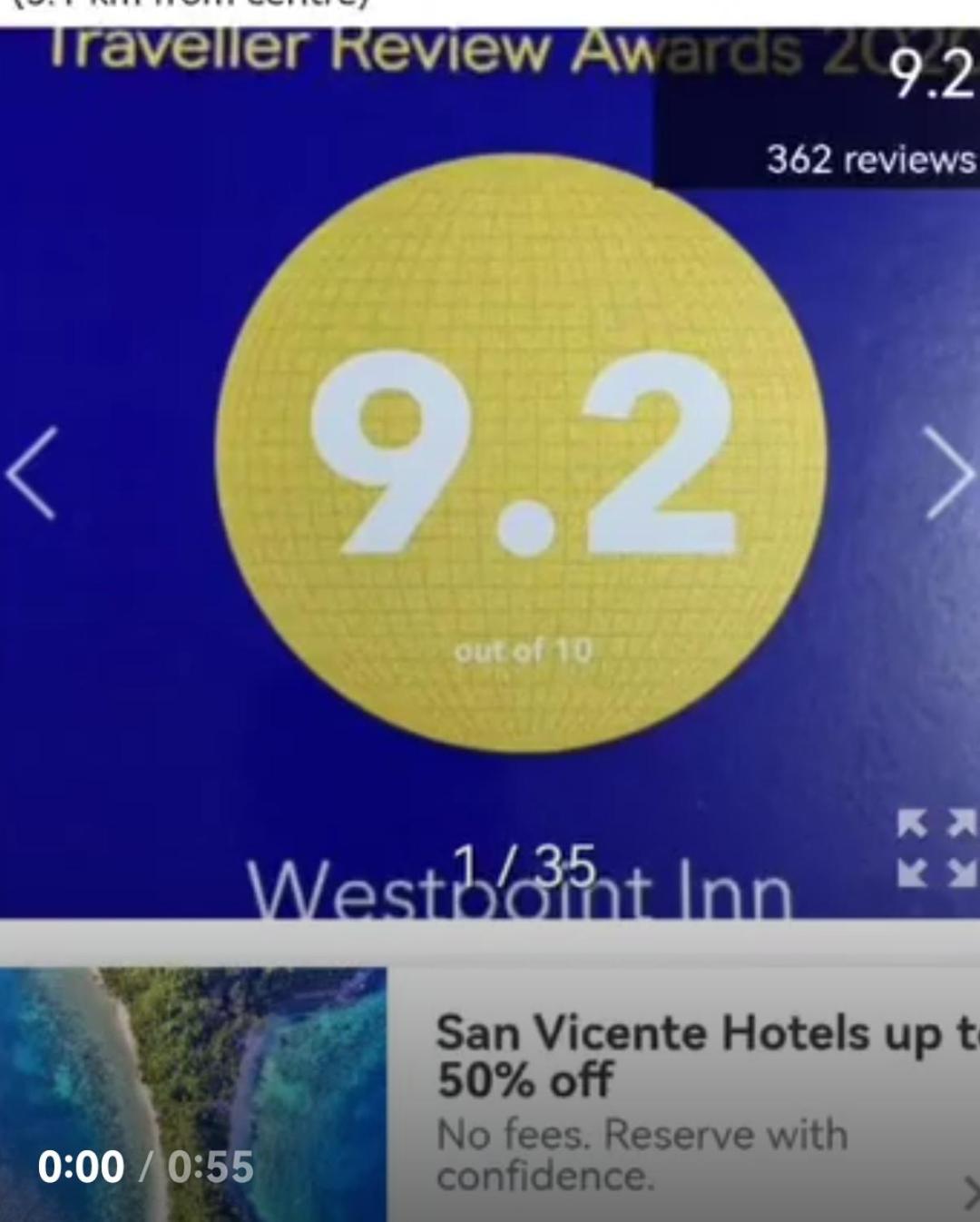 Westpoint Inn San Vicente  Exteriér fotografie